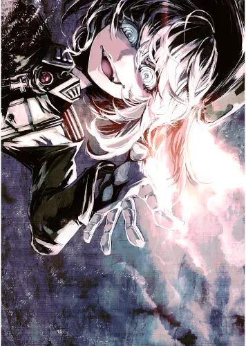Anime Manga Youjo Senki Plagát yjs_022 A3