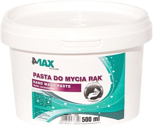 4MAX PASTA NA UMÝVANIE RÚK 500ml BRÚS