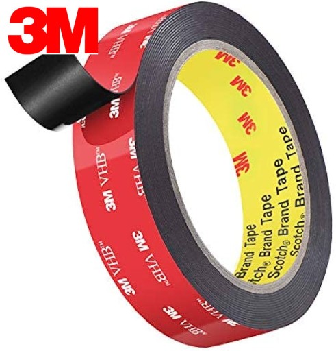 3M 5930 STRONGEST akrylová páska 0,8 6mmx3m