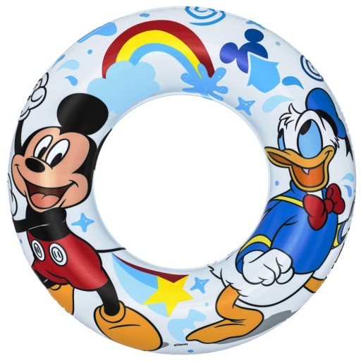 56cm MICKEY MOUSE PLÁVACIE KOLESO BESTWAY 91004 Č