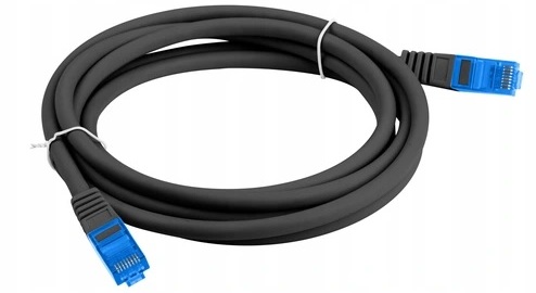 RJ45 LAN Ethernet kábel kat.6A SFTP LSZH 2m 200cm