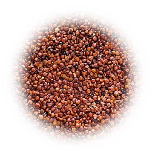 Sušená quinoa, červené klíčky quinoa, 250g