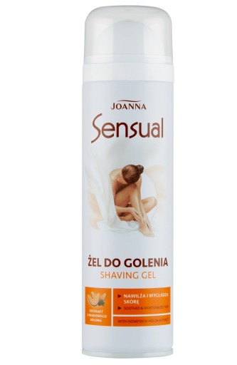 Joanna Sensual gél na holenie 200 ml, melón
