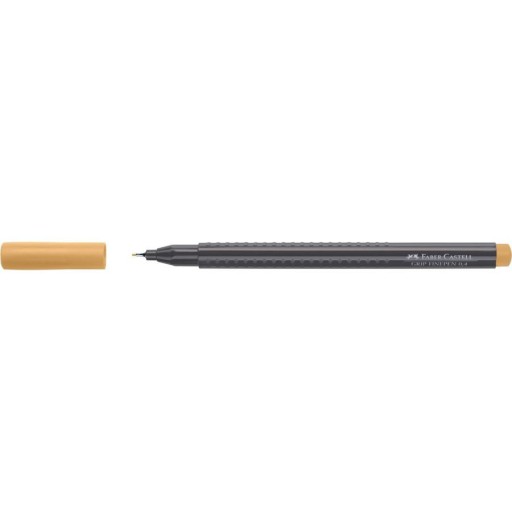Grip 0,4 fineliner - Faber-Castell - svetlo hnedá