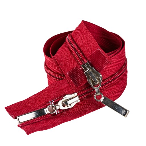 Zips, zips, OZDOBNÝ PRÍVESOK, 55 cm, línia TWIN, bordová Z6