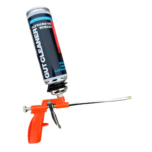 PENOVÝ ČISTIČ NA MONTÁŽ PENOVÉ PISTOLE PENOVÉ LEPIDLO 500ml