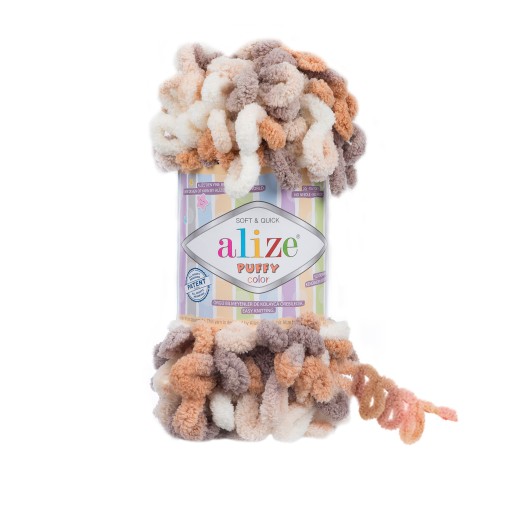 Priadza Puffy Color - 5926