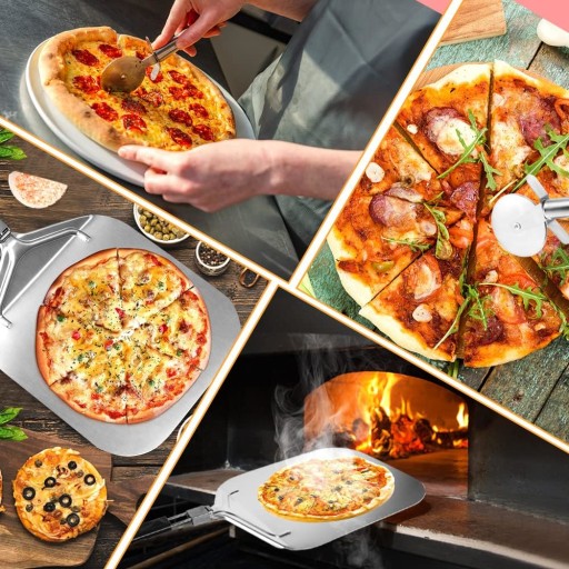 NÔŽ NA PIZZU OKRUHÝ NÔŽ NA KRUHOVÉ KRÚŽANIE PIZZY