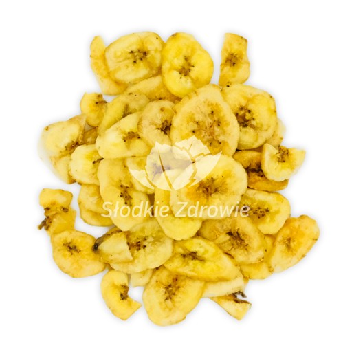 BANANA CHIPS sušený banán BEZ KONZERVANTOV 1kg