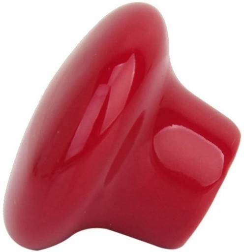 Rukoväť Rukoväť Keramika na nábytok Červená
