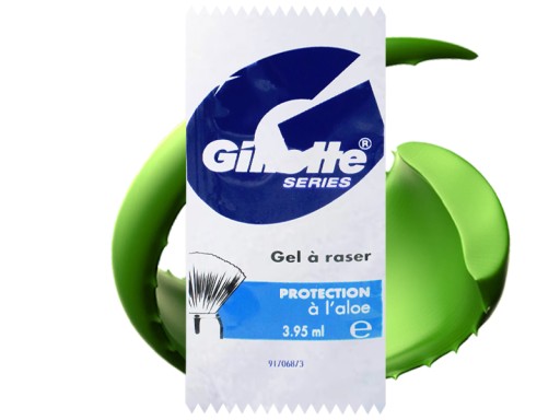 CESTOVNÝ GÉL NA HOLENIE GILLETTE PROTECTION SERIES 3,95ml