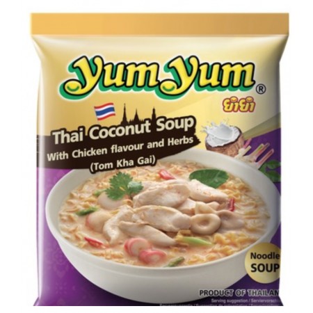 Yum Yum kokosová polievka Tom Kha 100g