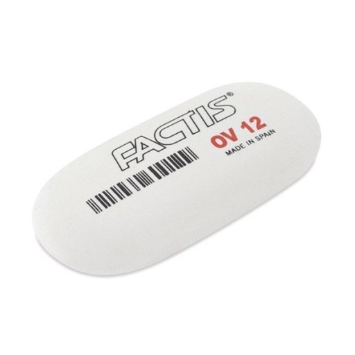 FACTIS OV-12 GUMA OVÁLNA 1 ks.