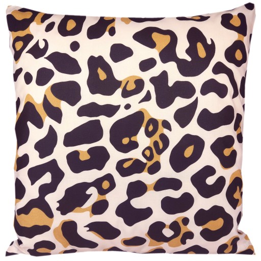Bavlnená obliečka na vankúš 45x45 Panther Panther Spots