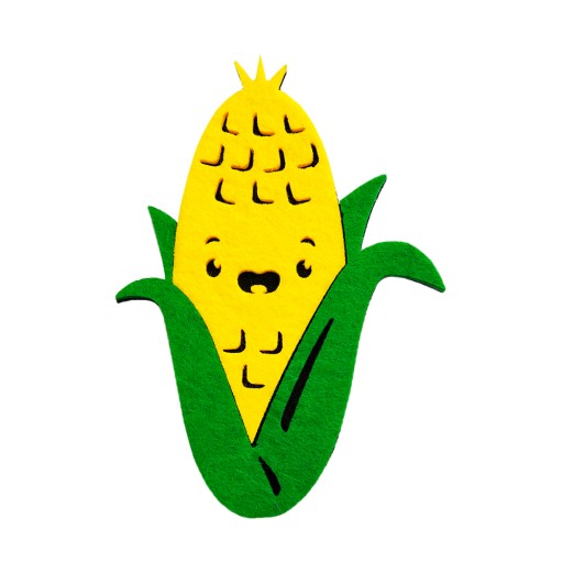 CORN BAND VEGETABLES KUKURIČNÝ OUTFIT