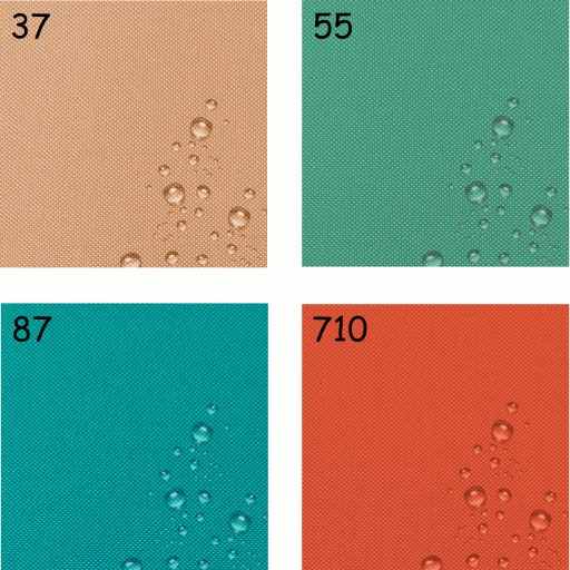 LuxTextil OXFORD VODEODOLNÝ POTAHOVÝ MATERIÁL 200gr/m2 sz160