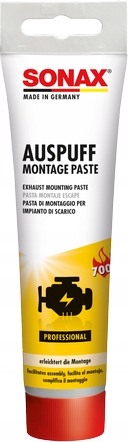 výfuková pasta 170g SONAX montáž
