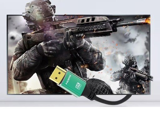 Kábel HDMI 2.1 ULTRA HIGH SPEED UHD 8K 4K 120Hz 3m