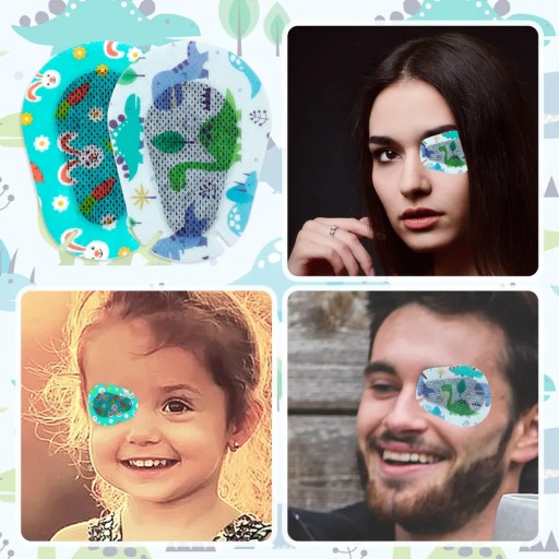 5x náplasť na oči Obturator PAD EYE Happy Fun Pack REGULAR