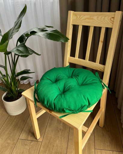 Podsedák na stoličku taburetka 35cm GREEN CIRCLE