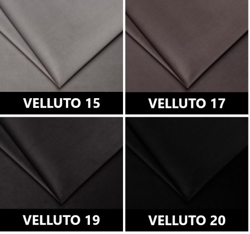 VELUTTO POTAHOVÝ MATERIÁL NAVY VELVET