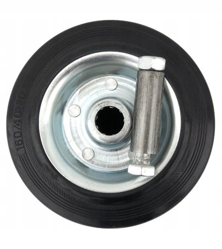 Koliesko 160mm koliesko na strojový vozík + objímka