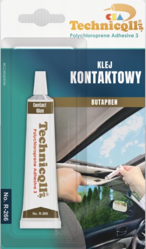 TECHNICQLL POLYCHLOROPRENOVÉ KONTAKTNÉ LEPIDLO 20ml