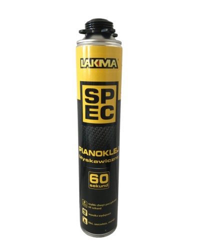 LAKMA SPEC 60 sekúnd sekundové lepidlo na XPS polystyrén - murovanie 750ml