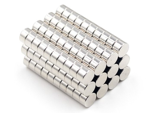 SILNÝ VALEC NEODYMIOVÝ MAGNET 5x3 10 KS