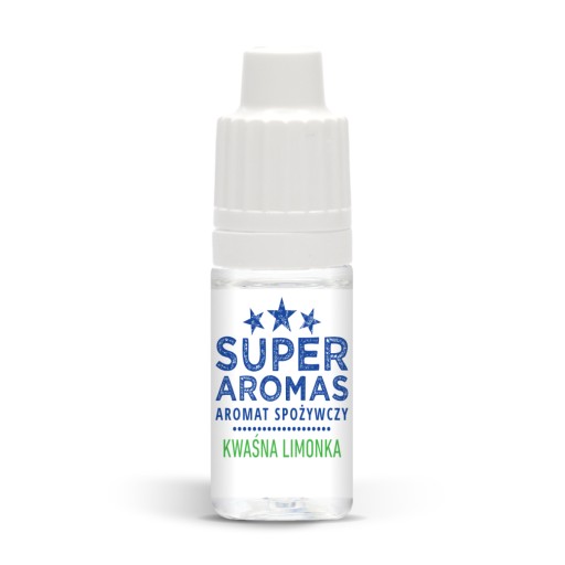 Kyslá príchuť limetka 10 ml