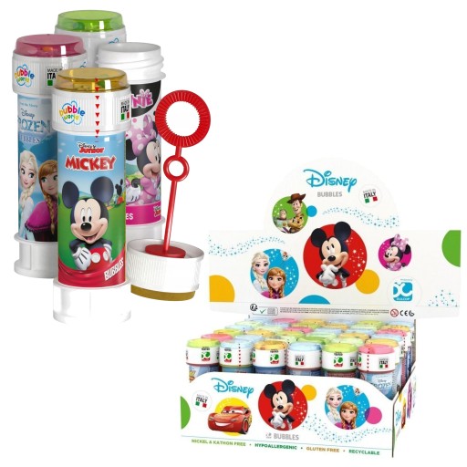 MYDLOVÉ BUBLINY PRE DETI DISNEY ROZPRÁVKY LABYRINT HRA 60ml MIX 1 ks.