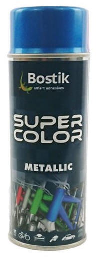BOSTIK BLUE Super Color Metalický lak na nechty 400 ml