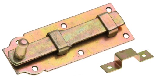 BRÁNA ZÁMOK BRÁNY S PLOCHÝM ZÁMKOM, ROVNÁ, 180x65x5 mm