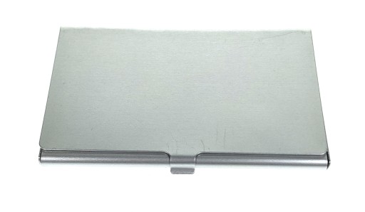 Ľahké peňaženkové puzdro ARMOR na hliníkové RFID karty