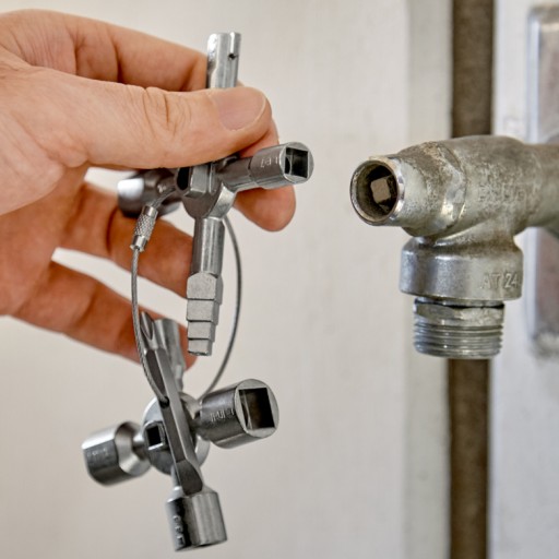 Kľúč elektrických skríň rozvádzačov 10