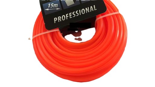 Strihacia linka pre kosu vyžínača, 2,6 mm/15 m štvorcových