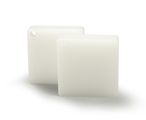Plexa Plexi Plexi PMMA mliečna 10mm (10x10cm)