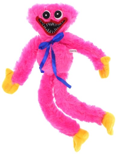 Plyšový maskot Poppy PlayTime Huggy Wuggy Missy Kissy 44 cm