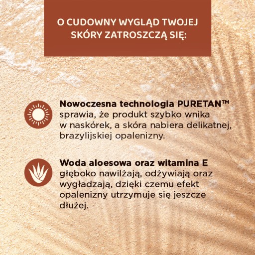 Eveline Cosmetics Brazilian Body bronzujúca pena