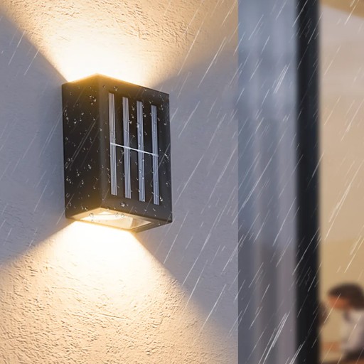 LED SOLÁRNA LAMPA SO SNÍMAČOM DO VONKAJŠEJ ZÁHRADY