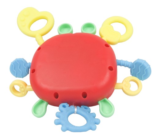 POHYBLIVÉ PRVKY SENZORICKÁ HRAČKA S KRABÍMI ZUBMI