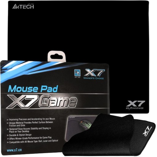 Gumová podložka pod hernú myš 250x200x3mm A4Tech XGame X7-200MP