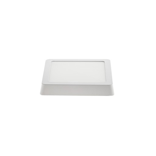 POVRCHOVÝ ŠTVORCOVÝ LED stropný panel PANEL 12W 1080lm Nebliká CCD SLIM