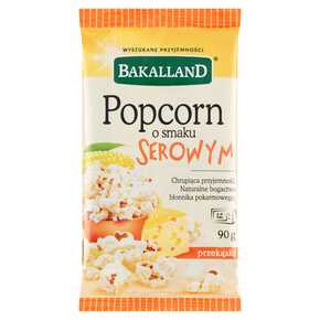 BAKALLAND MIKROVLNNÝ SYR POPCORN 90G