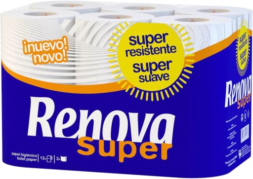 Toaletný papier Renova Super 12R