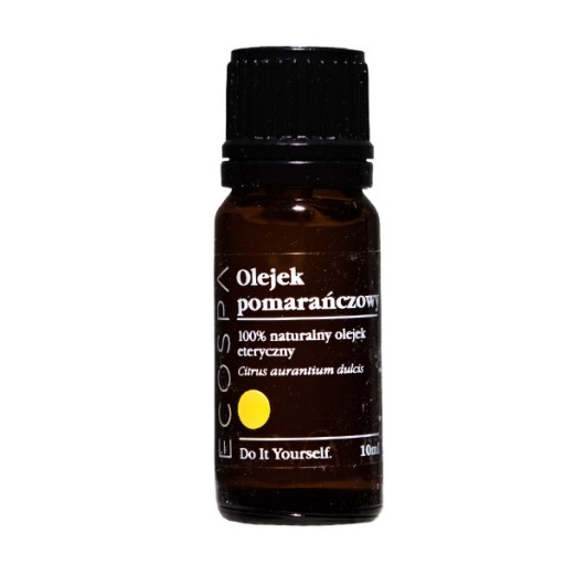 PRÍRODNÝ POMARANČOVÝ ESENCIÁLNY OLEJ 10 ML AROMATHERAPY ECOSPA