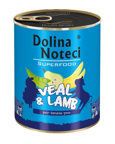 SUPERFOOD Dolina Noteci TEĽACIE JAHŇAČKO 800g