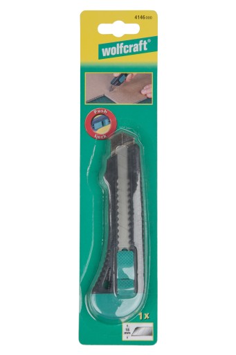 Nôž s lámacou čepeľou 18 mm Wolfcraft 4146000