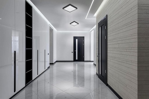 POVRCHOVÝ ŠTVORCOVÝ LED PANEL, 4000K