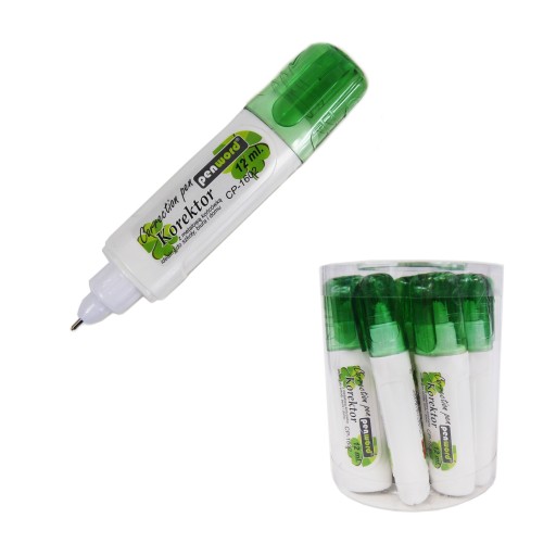 KOREKČNÉ PERO S KOVOVOU HROKOVOU 12ml CP1602 PENWORD